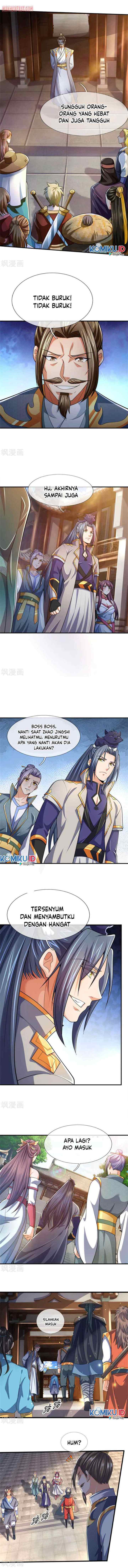 Shenwu Tianzun chapter 249 halaman 4