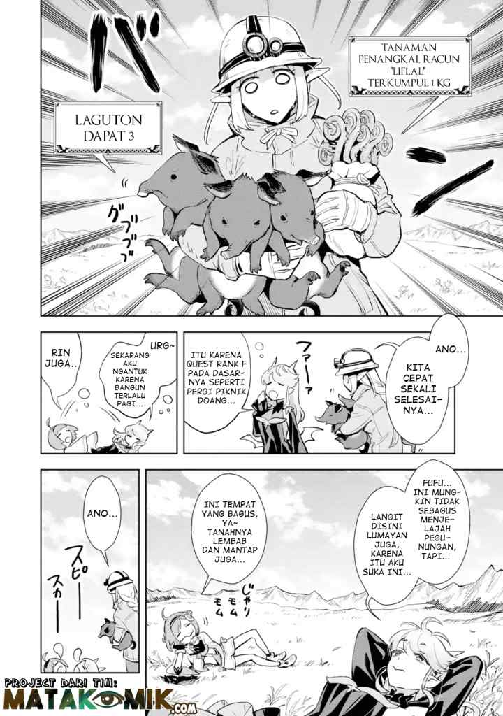 The Ultimate Middle-Aged Hunter Travels to Another World ~This Time, He Wants to Live a Slow and Peaceful Life~ chapter 6.1 halaman 6