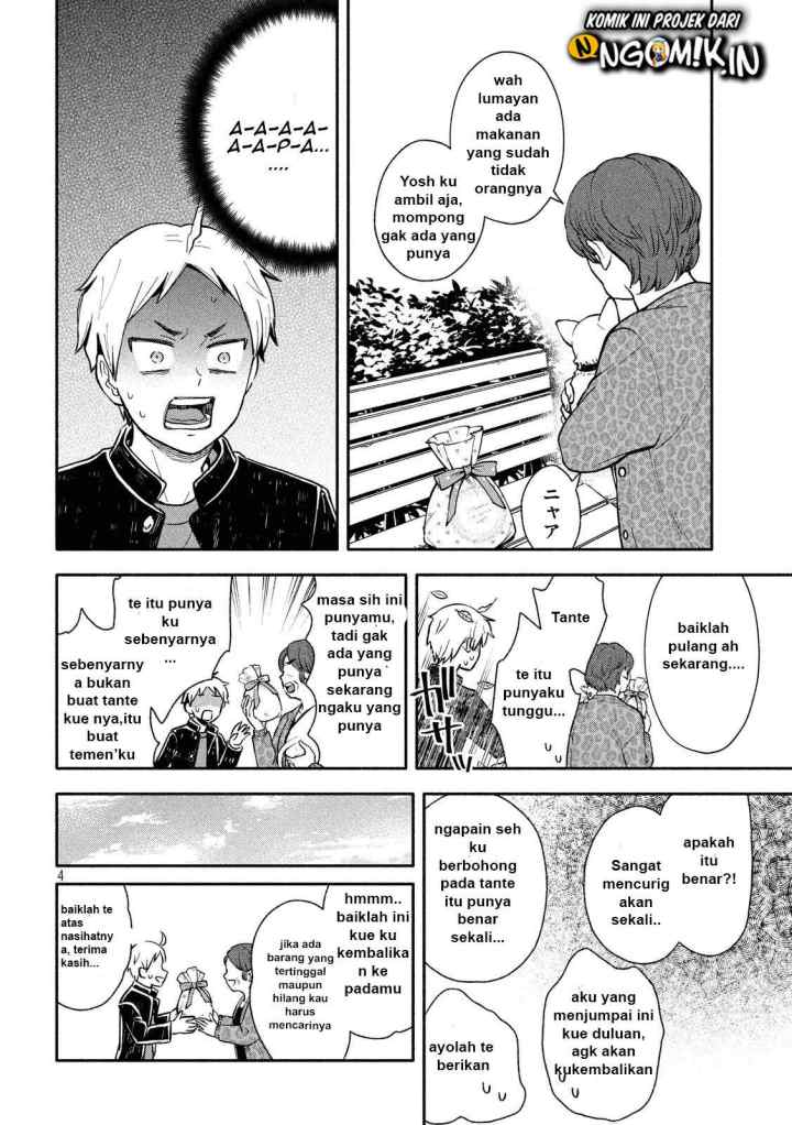 Ookii Kouhai wa Suki Desu ka? chapter 9 halaman 5