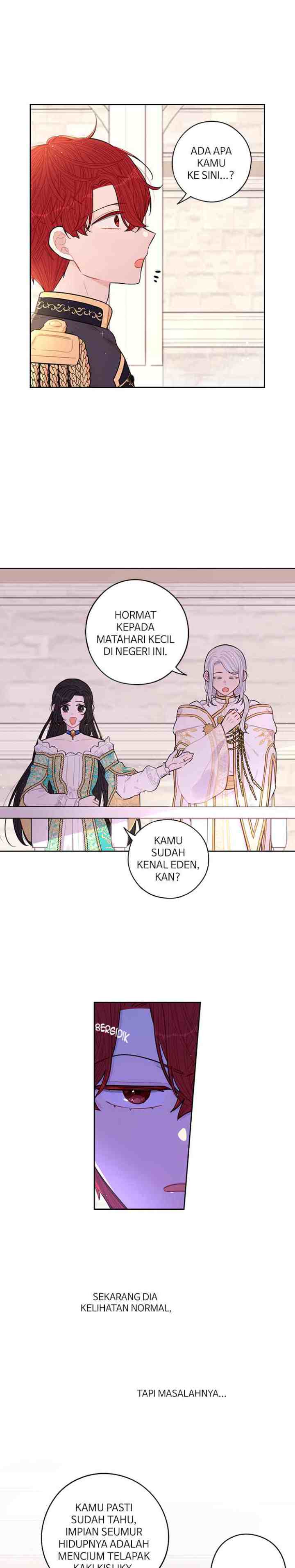 A Royal Princess With Black Hair chapter 86 halaman 12