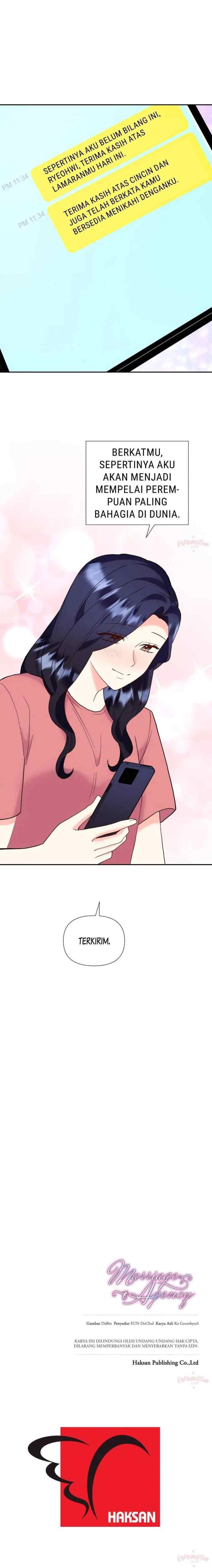 Marriage Agency chapter 56 halaman 15