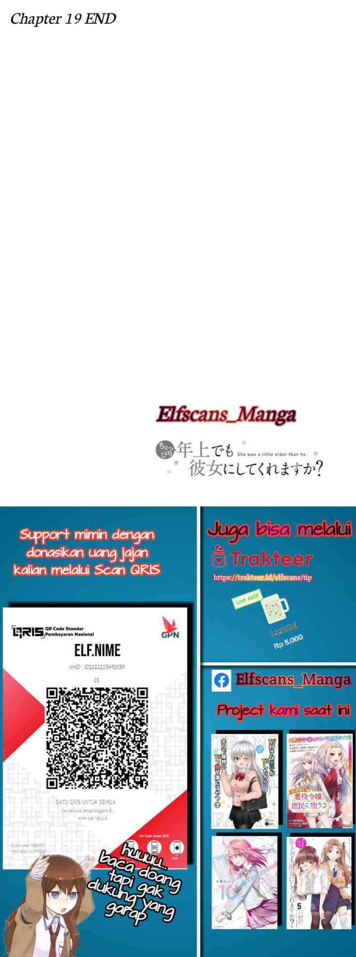 Choppiri Toshiue Demo Kanojo Ni Shite Kuremasu Ka? chapter 19 halaman 16