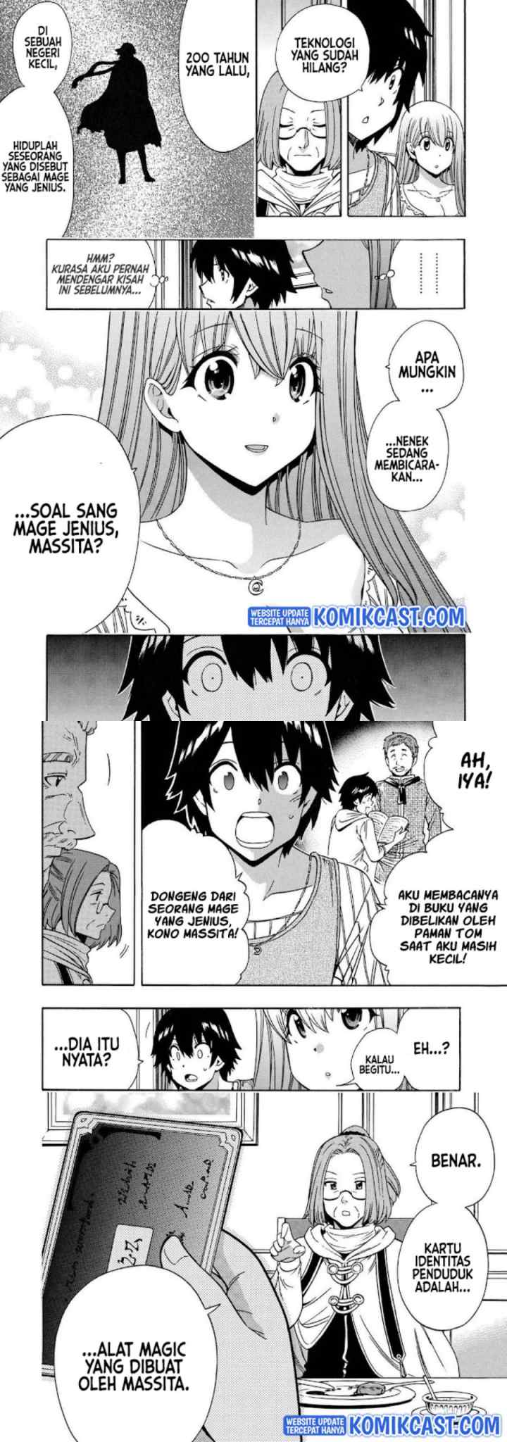 Kenja no Mago chapter 68.2 halaman 11