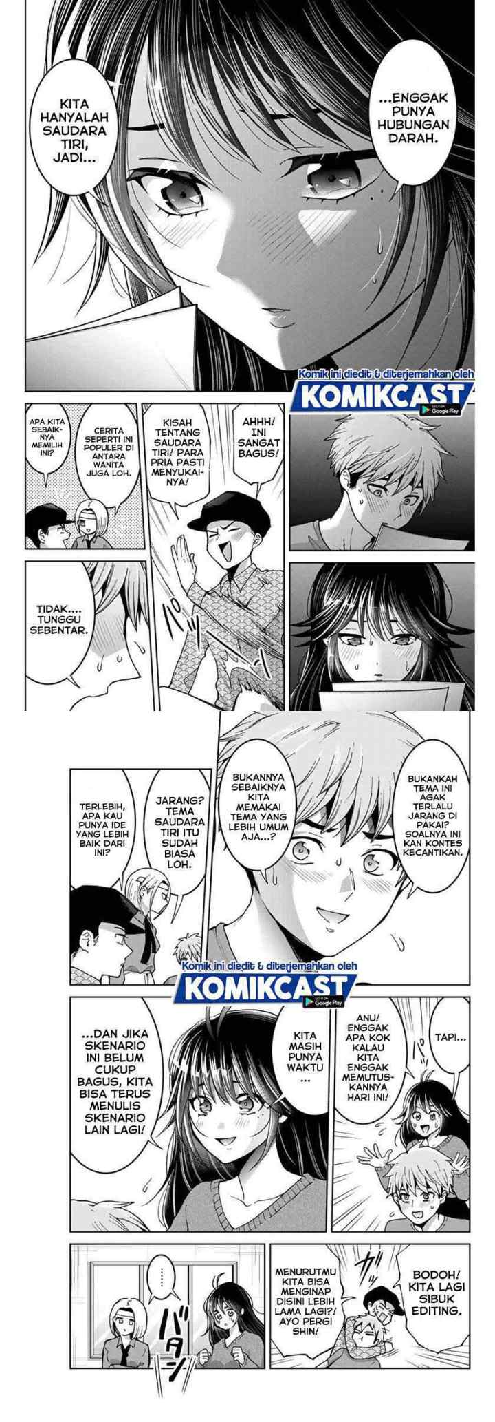 Bokutachi wa Hanshoku wo Yameta chapter 20 halaman 7