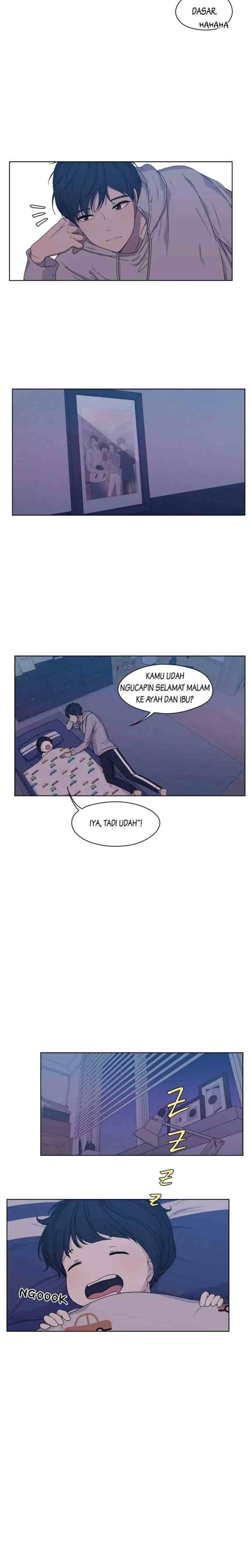 The Omniscient Point of View of an Unrequited Love chapter 4 halaman 10