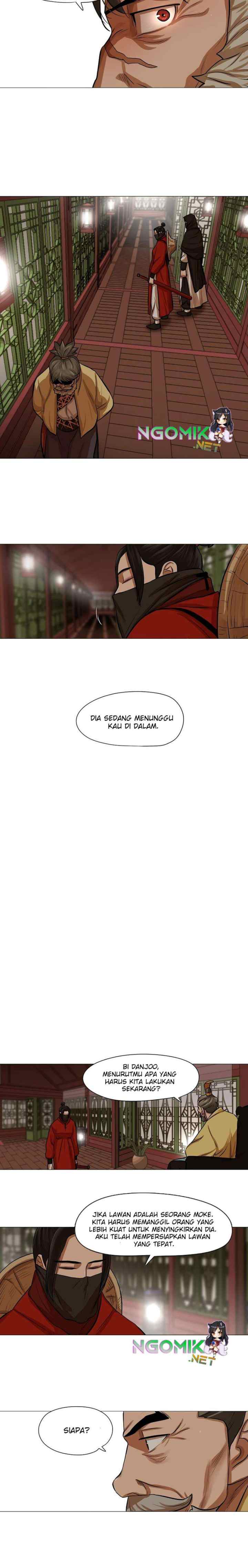 Escort Warrior chapter 33 halaman 11