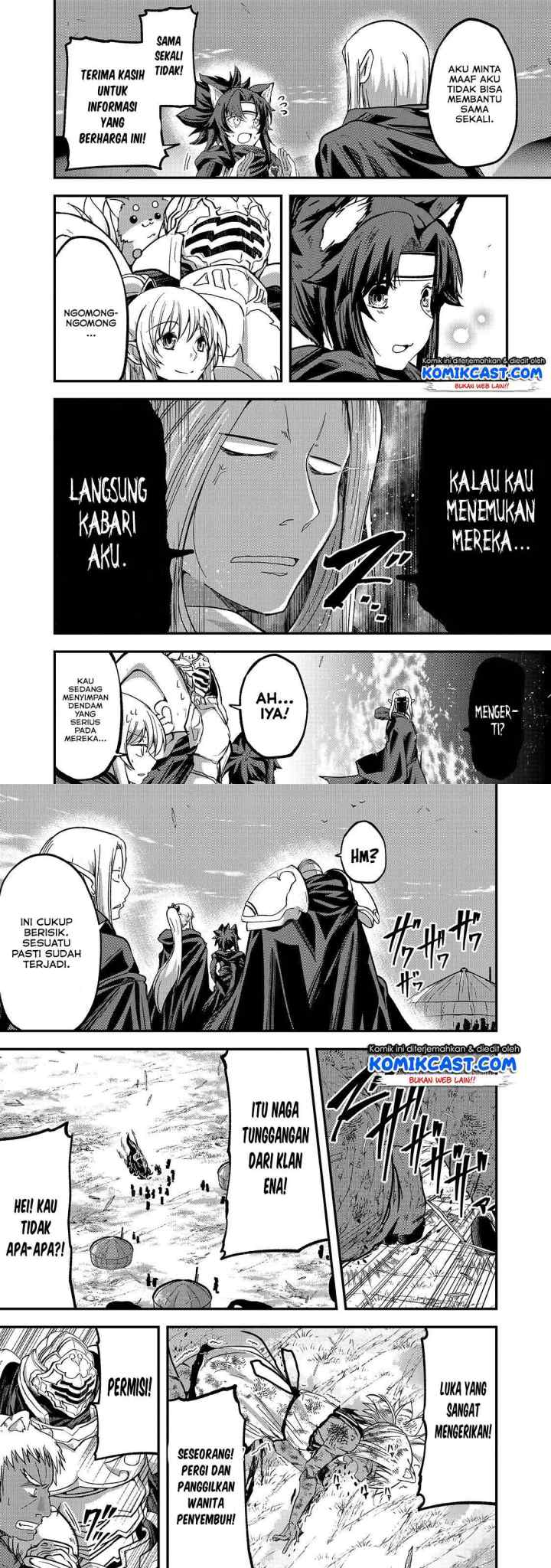 Gaikotsu Kishi-sama, Tadaima Isekai e Odekakechuu chapter 29 halaman 6