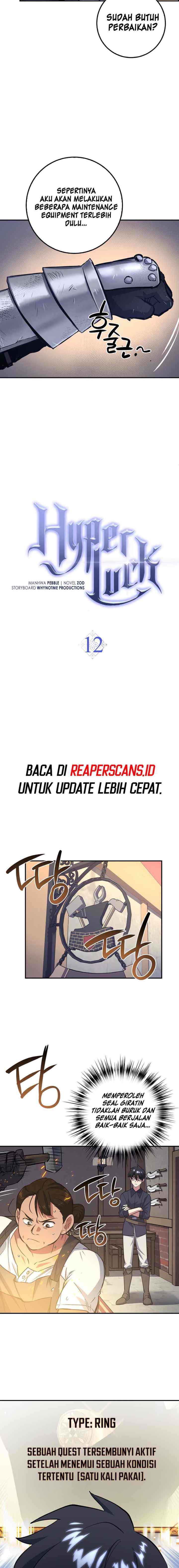 Hyper Luck chapter 12 halaman 4