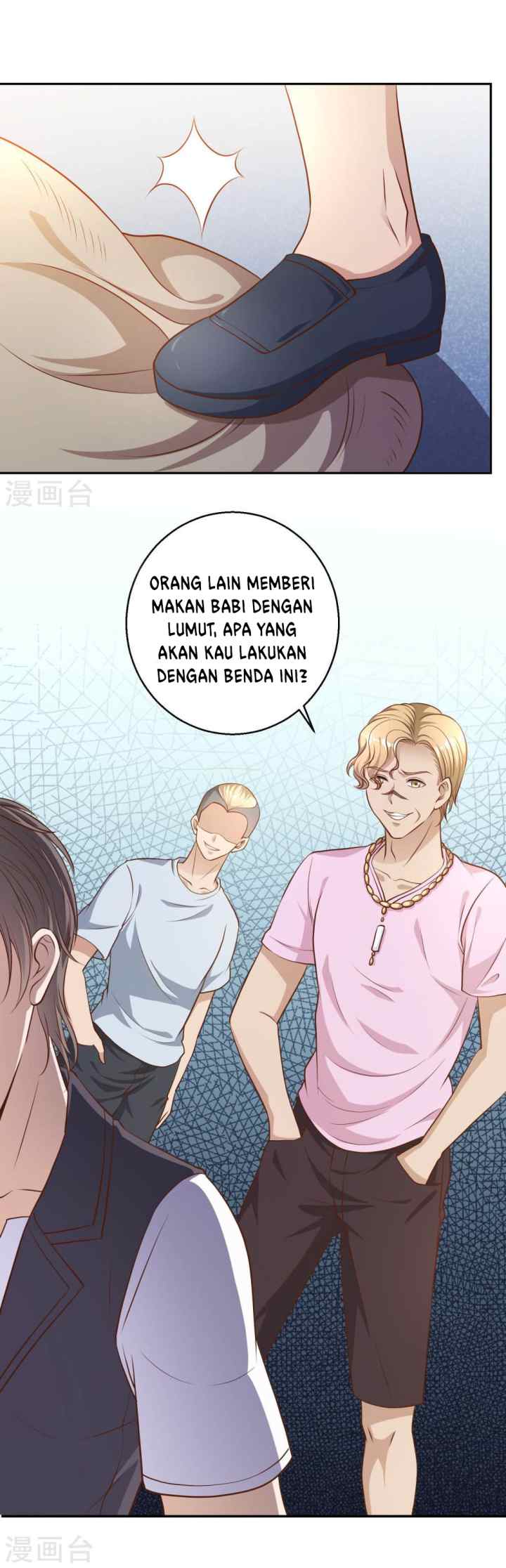 God-Level Fisherman chapter 2 halaman 7