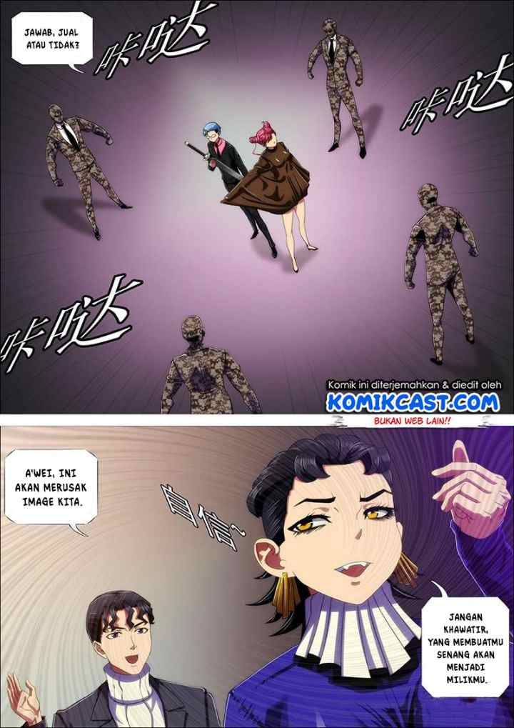 Iron Ladies chapter 347 halaman 8