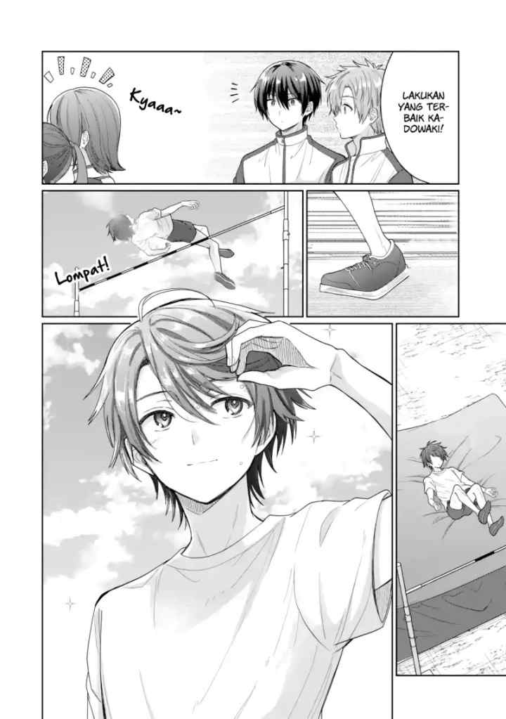 Otonari no Tenshi-sama ni Itsunomanika Dame Ningen ni Sareteita Ken chapter 4.4 halaman 9