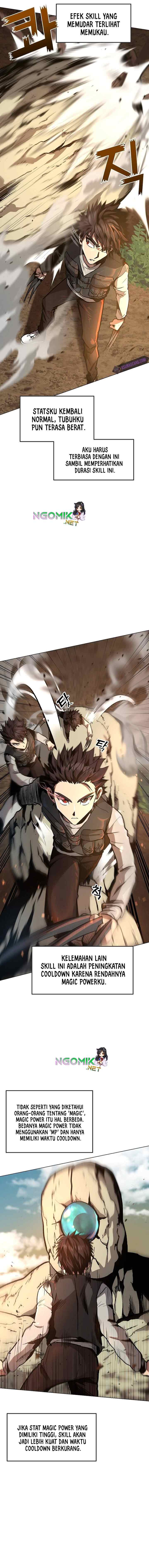 On My Way to Kill God chapter 17 halaman 6