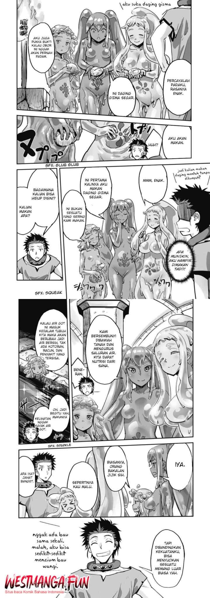 Craft Game no Nouryoku de Isekai Kouryaku!! chapter 45 halaman 5