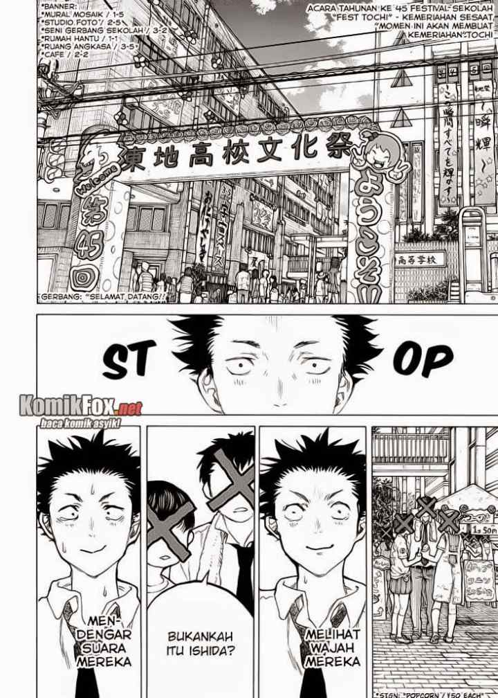 Koe no Katachi chapter 56 halaman 4