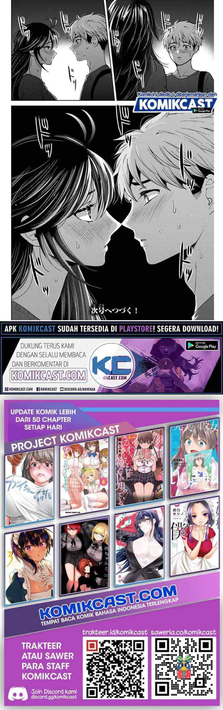 Bokutachi wa Hanshoku wo Yameta chapter 20 halaman 11