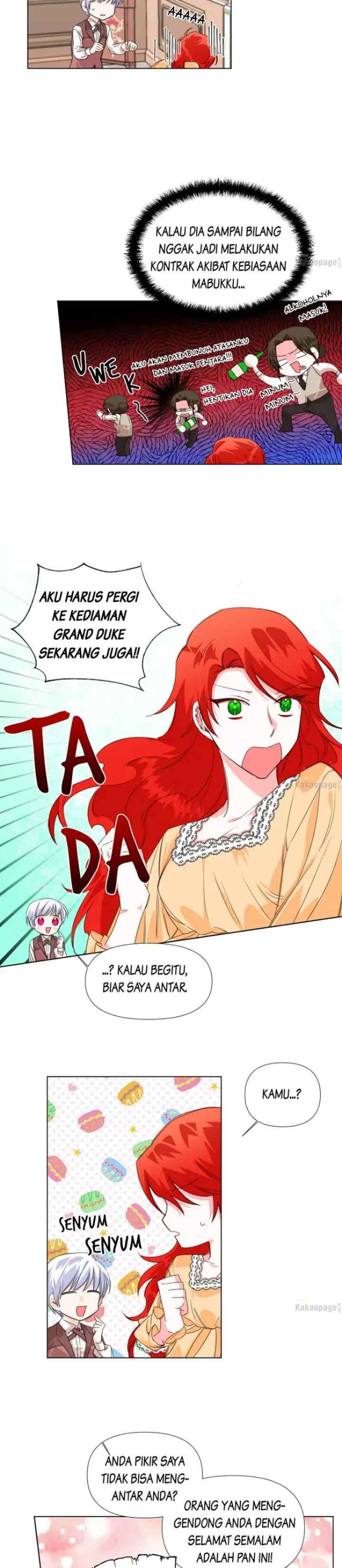 Happy Ending for the Time-Limited Villainess chapter 4 halaman 18