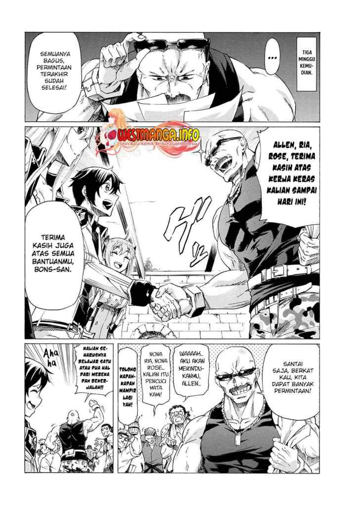 Ichioku-nen Button O Renda Shita Ore Wa, Kizuitara Saikyou Ni Natteita chapter 15.2 halaman 17