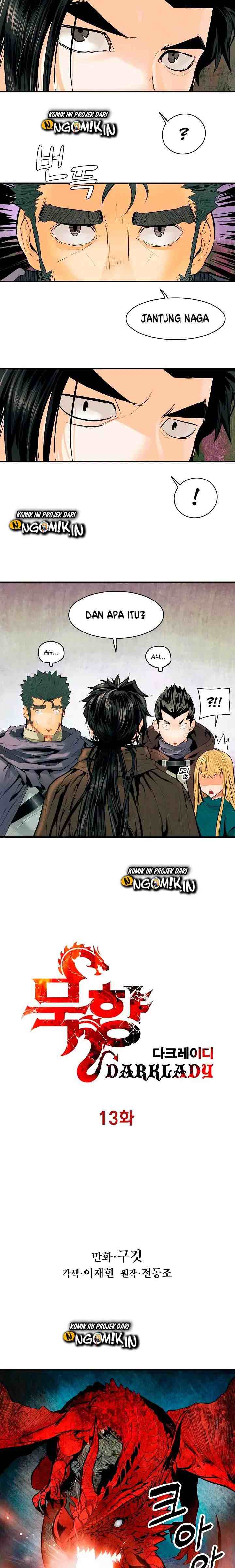 MookHyang - Dark Lady chapter 13 halaman 6