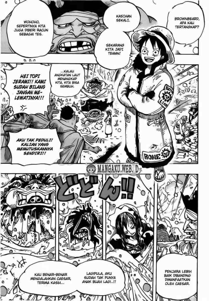 One Piece chapter 696 halaman 4