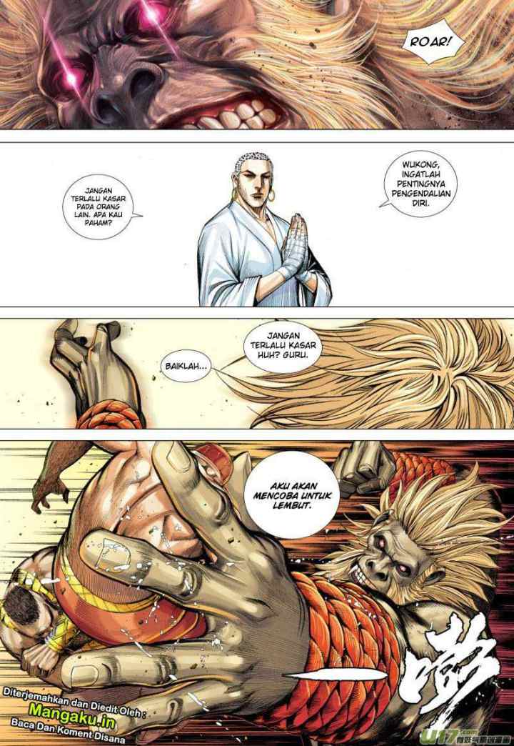 Journey to the West chapter 75.2 halaman 5