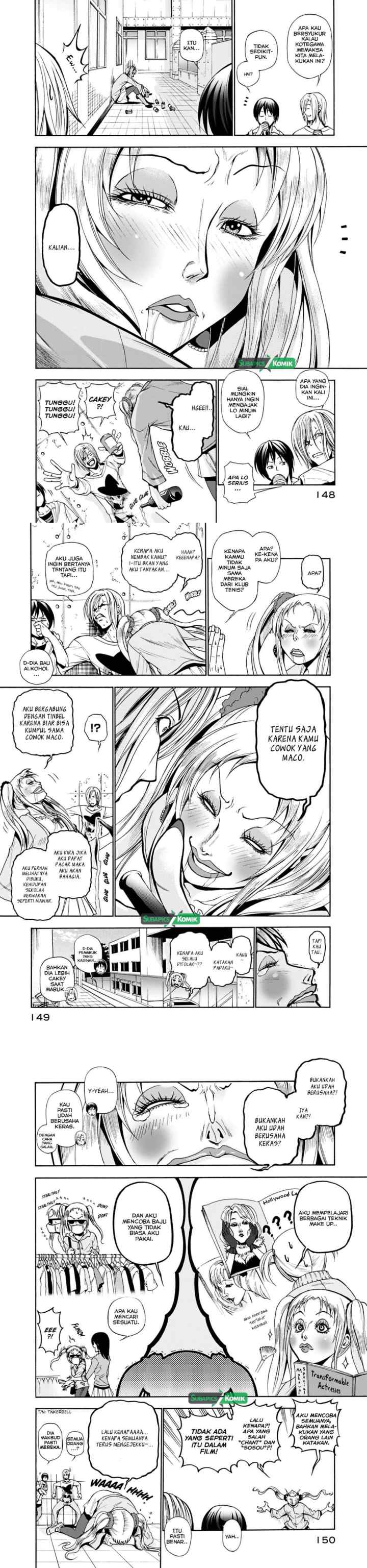 Grand Blue chapter 8 halaman 6