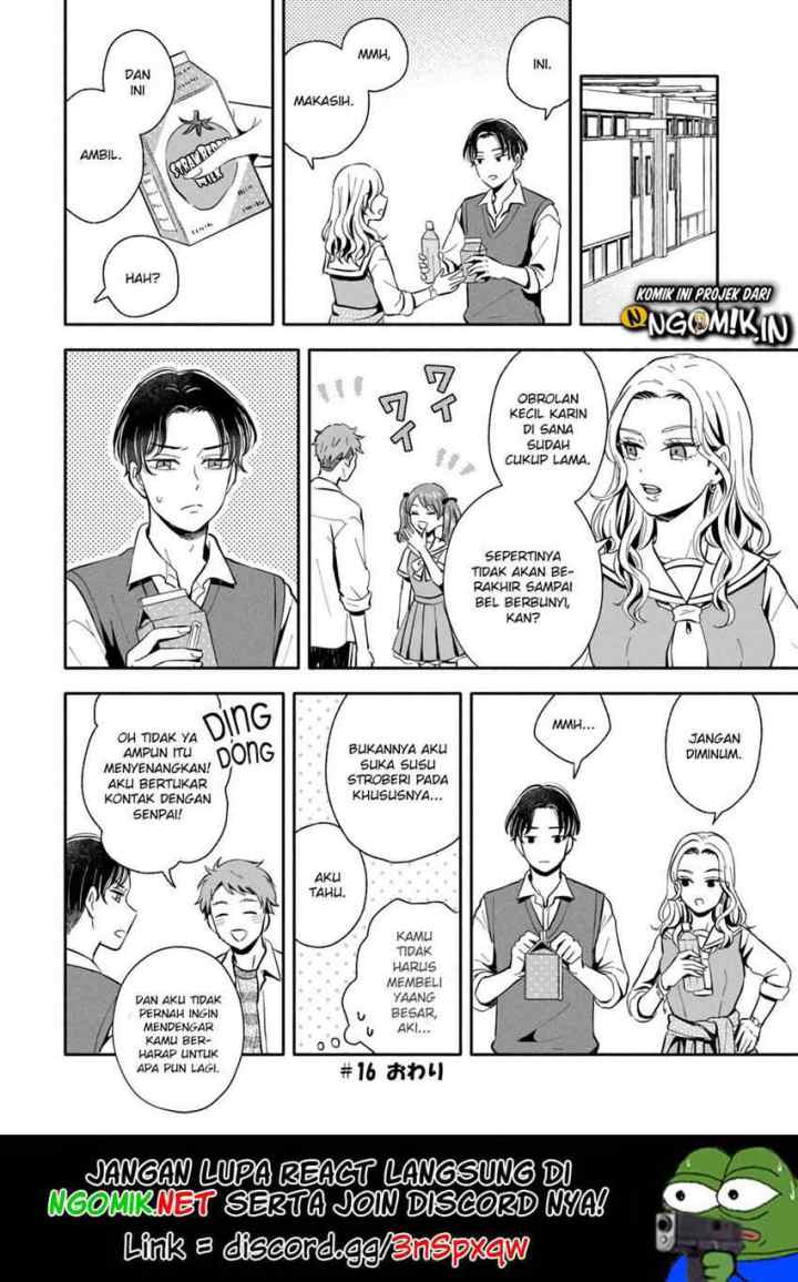 Ookii Kouhai wa Suki Desu ka? chapter 16 halaman 7