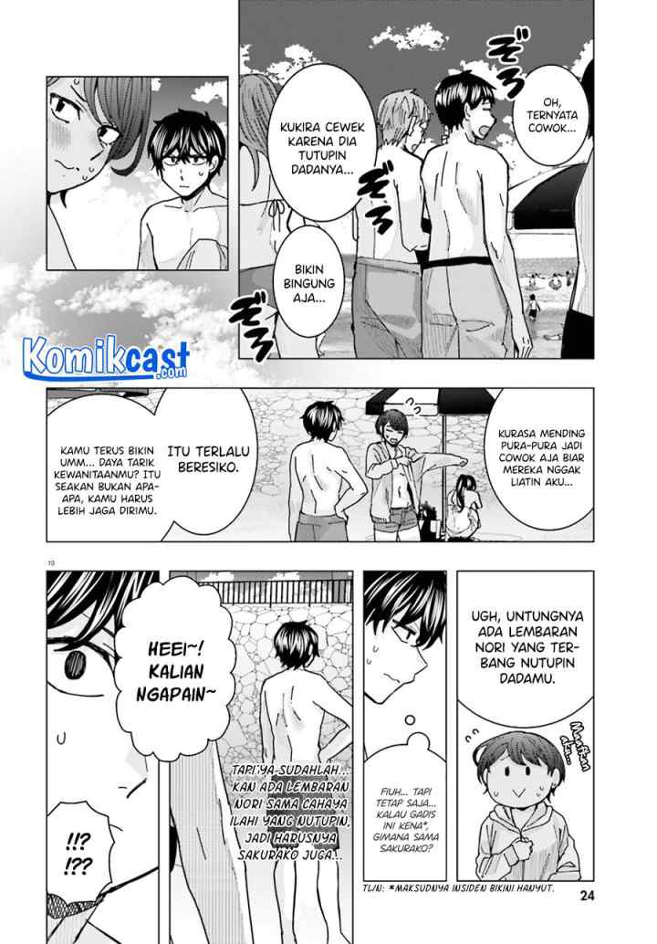 Himegasaki Sakurako wa Kyoumo Fubin Kawaii! chapter 17 halaman 9