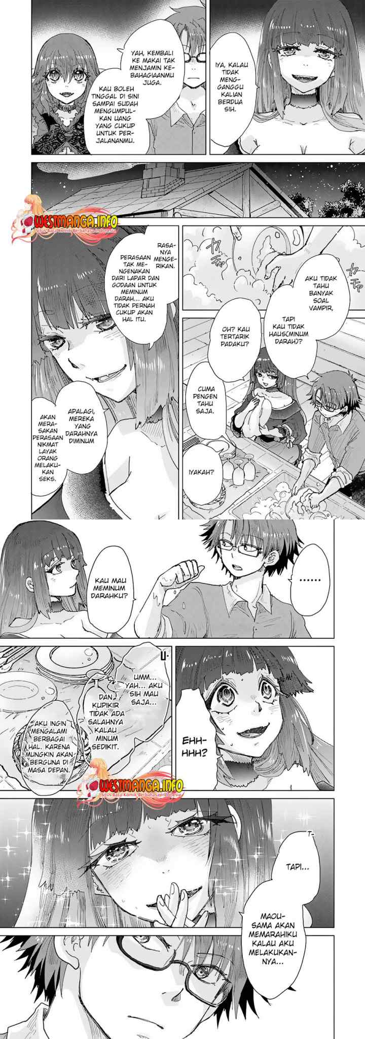 Hazure Skill chapter 26 halaman 9