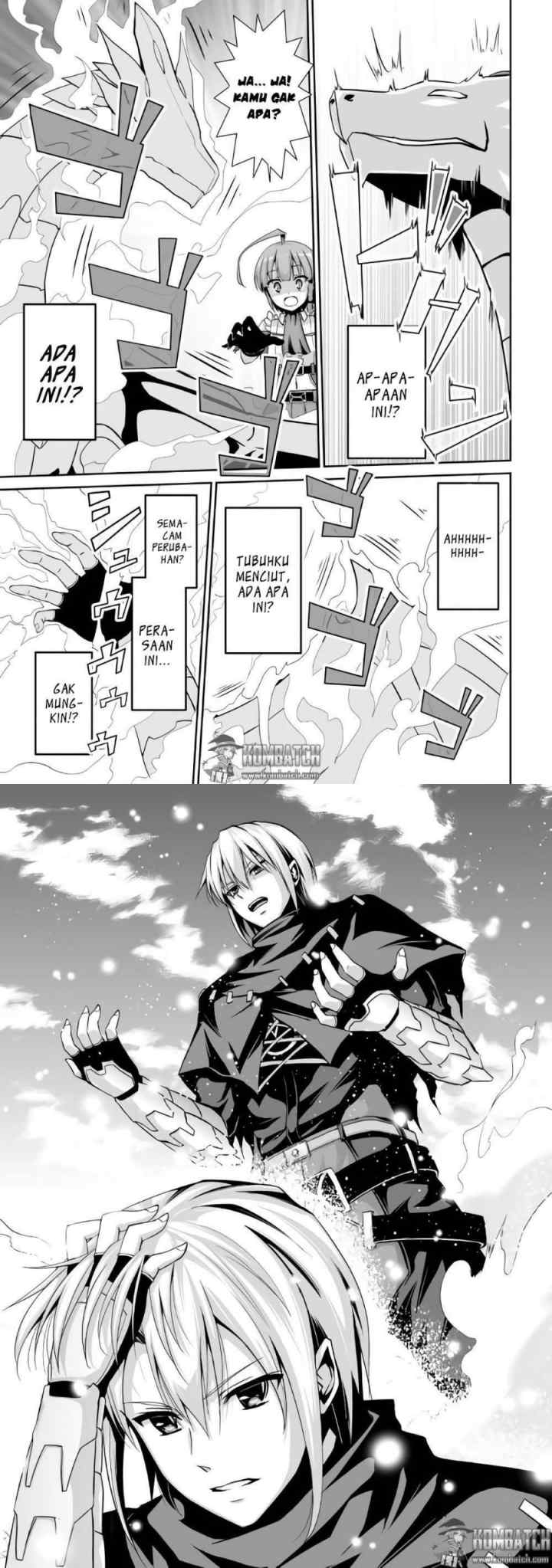 Jaryuu Tensei chapter 2 halaman 17