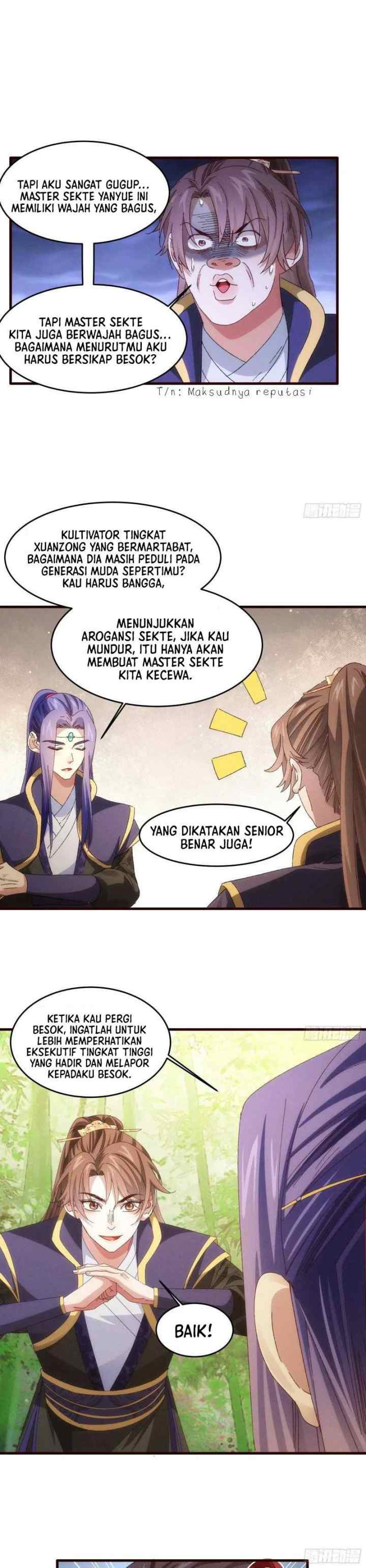 I Just Don't Play the Card According to the Routine chapter 63 halaman 6