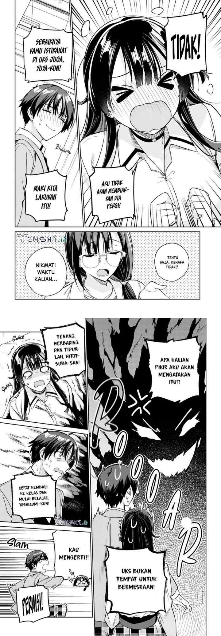 Ryoushin no Shakkin wo Katagawari Shite Morau Jouken wa Nihon'ichi Kawaii Joshikousei to Issho ni Kurasu Koto Deshita chapter 16 halaman 10