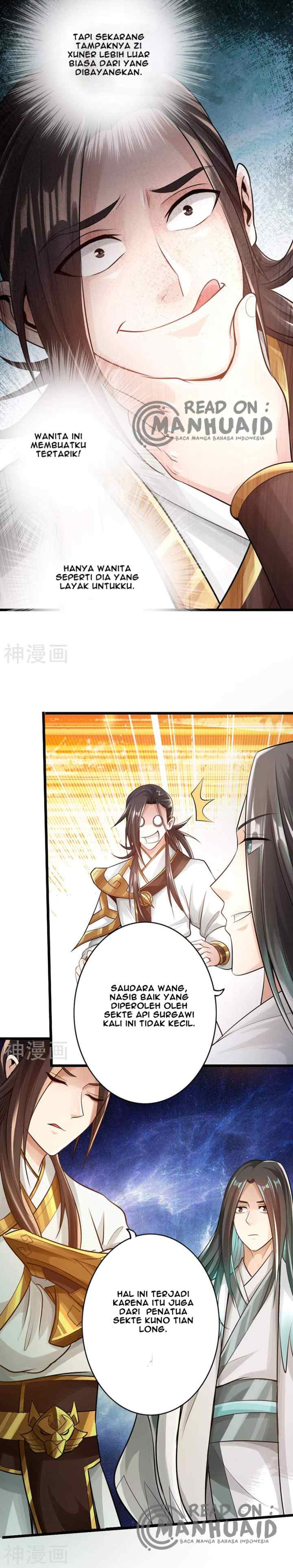 The Legend of Mad Magic chapter 49 halaman 6