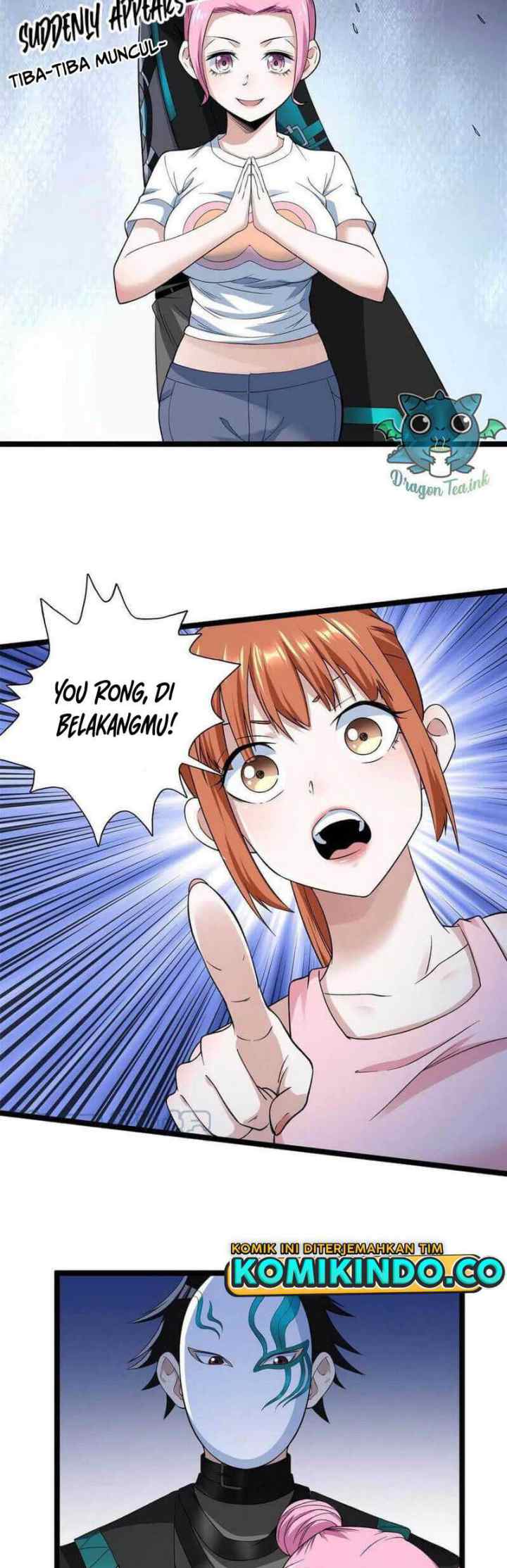 I Can Snatch 999 Types of Abilities chapter 72 halaman 5
