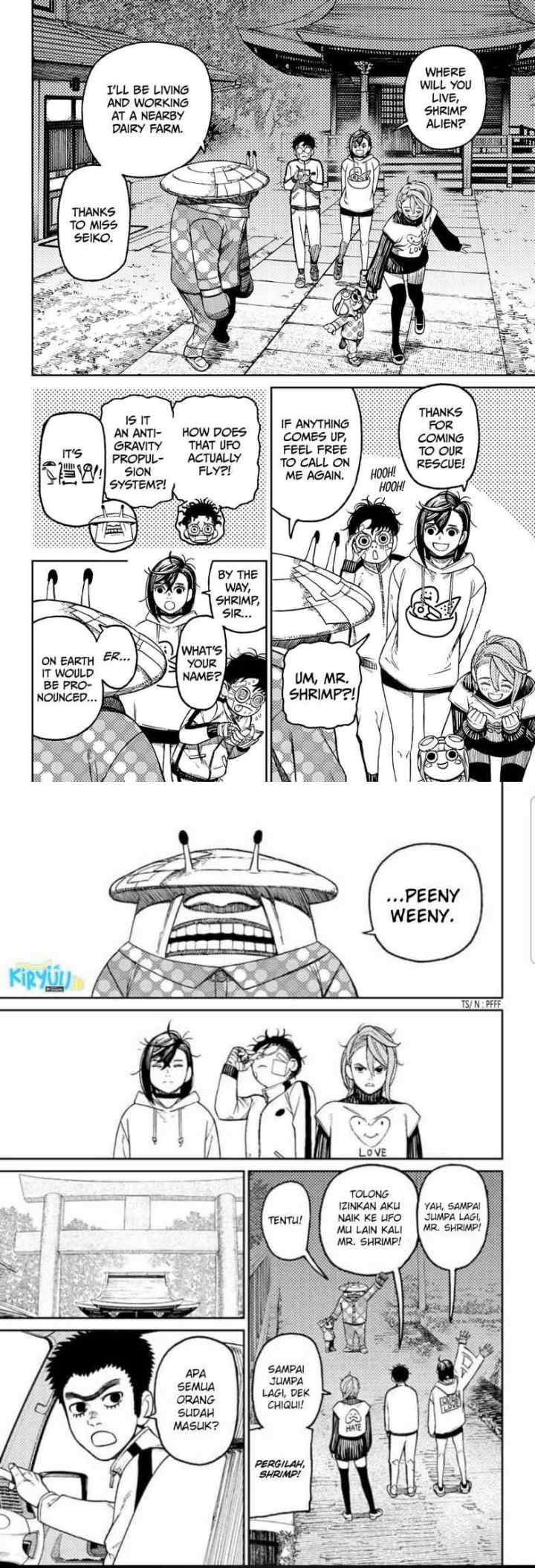 DANDADAN chapter 50 halaman 5
