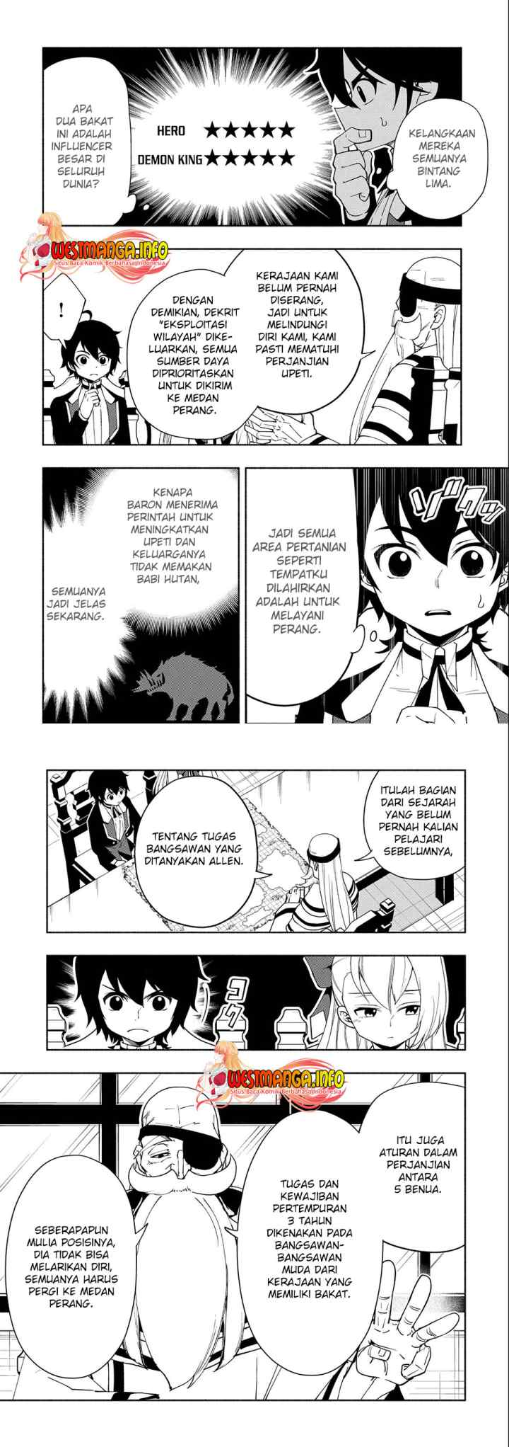 Hell Mode: Yarikomi Suki no Gamer wa Hai Settei no Isekai de Musou Suru chapter 23 halaman 12