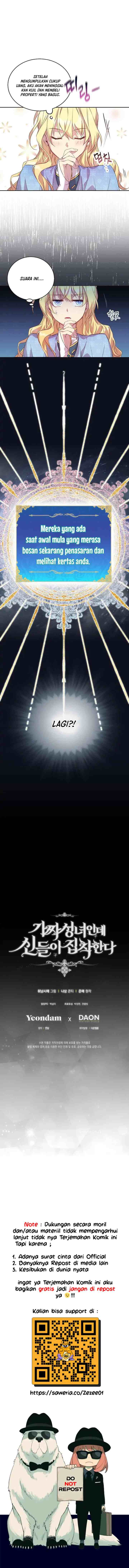 I'm a Fake Saintess but the Gods Are Obsessed chapter 2 halaman 11