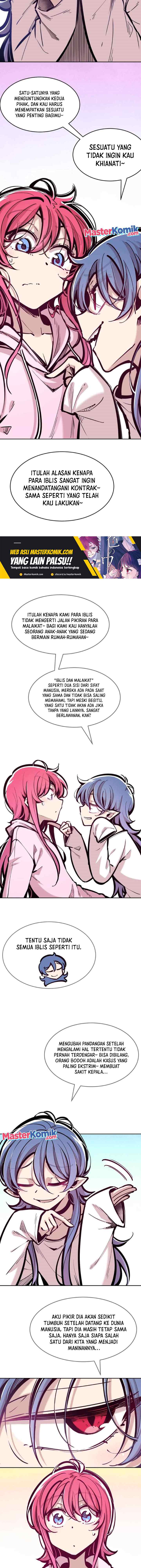 Demon X Angel, Can't Get Along! chapter 85 halaman 7