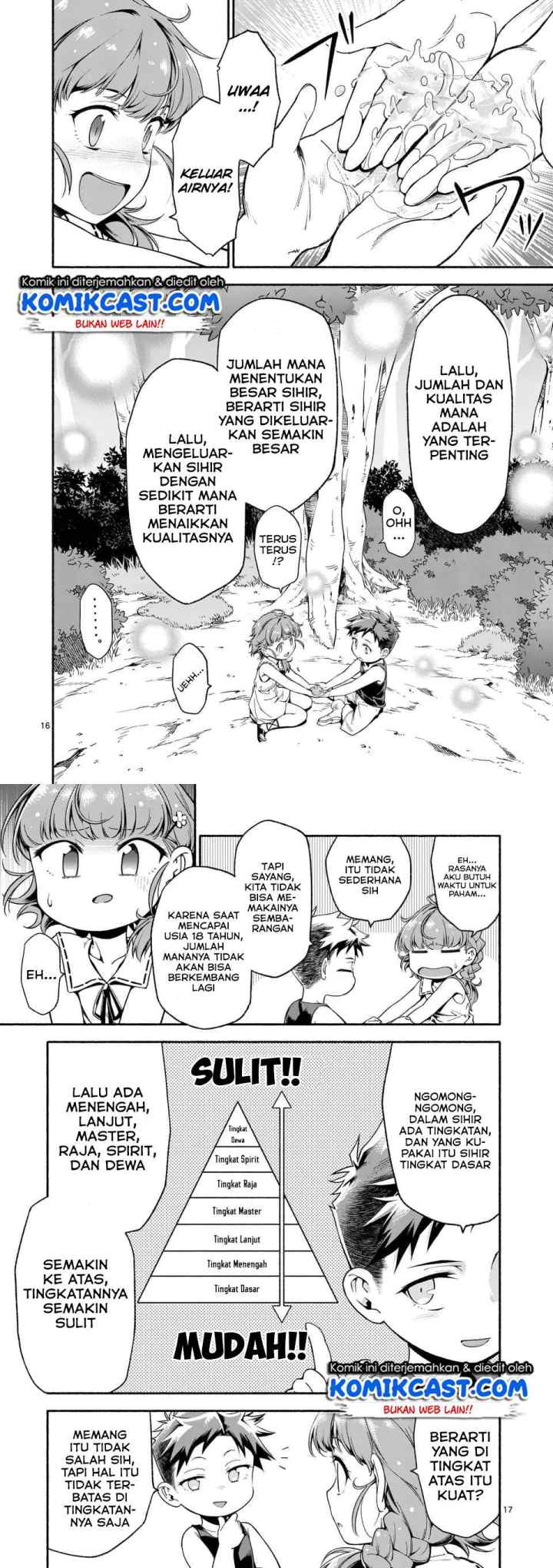 Shi ni Modori, Subete wo Sukuu Tame ni Saikyou he to Itaru chapter 3 halaman 9