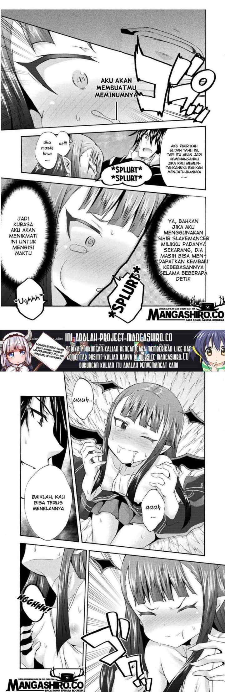 Himekishi ga Classmate! The Comic chapter 27 halaman 5