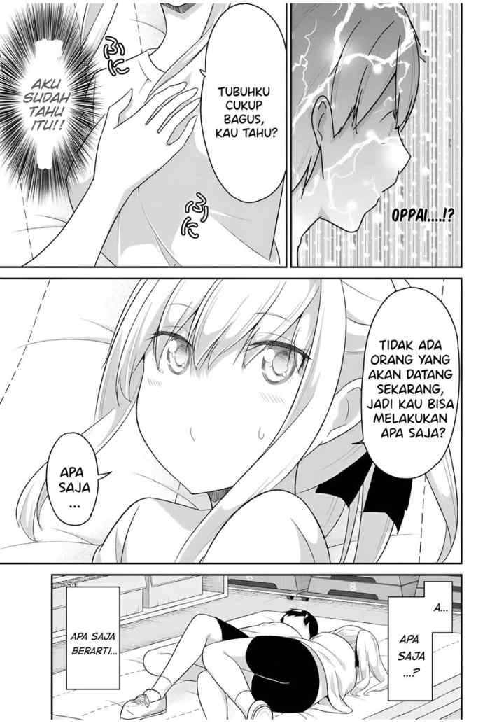 Dual na Kanojo no Taoshikata chapter 29 halaman 6