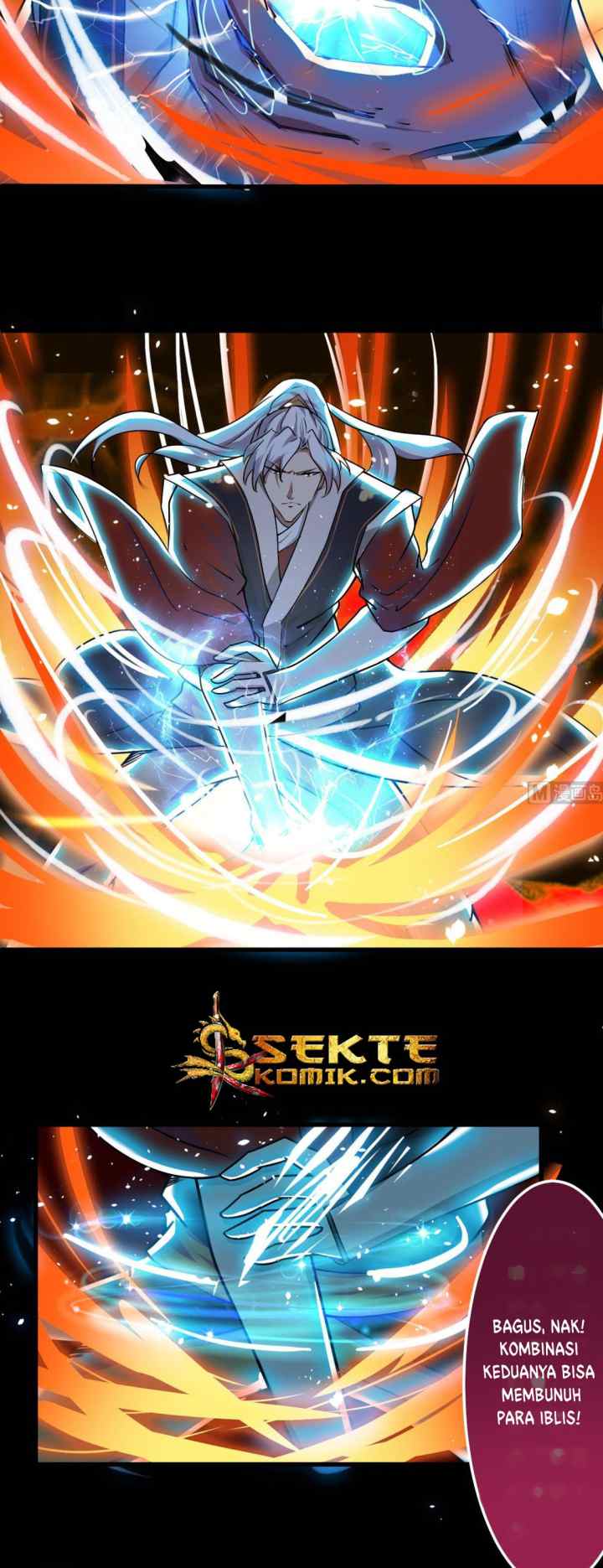 Magic Immortal Qi chapter 53 halaman 11