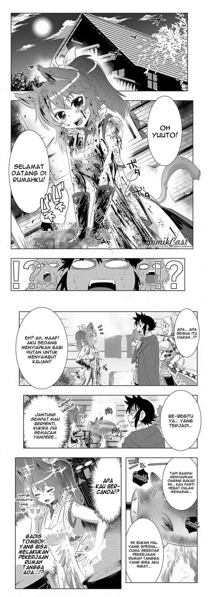 Isekai Shihai no Skill Taker: Zero kara Hajimeru Dorei Harem chapter 23 halaman 10
