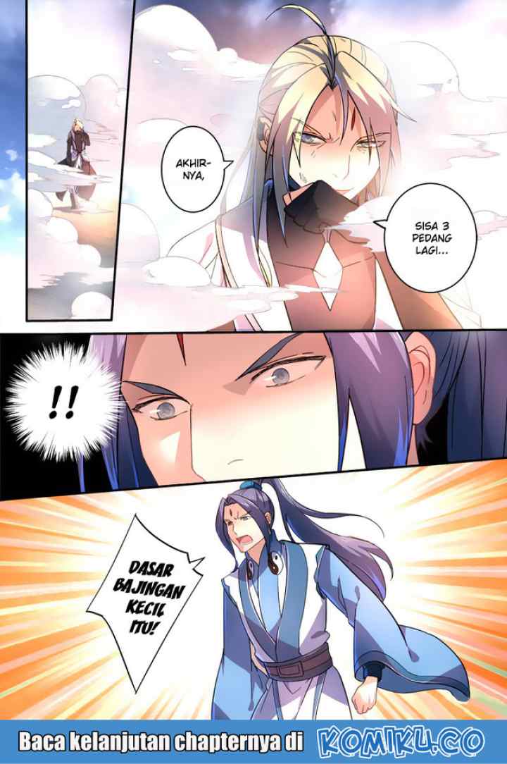 Spirit Blade Mountain chapter 246 halaman 18