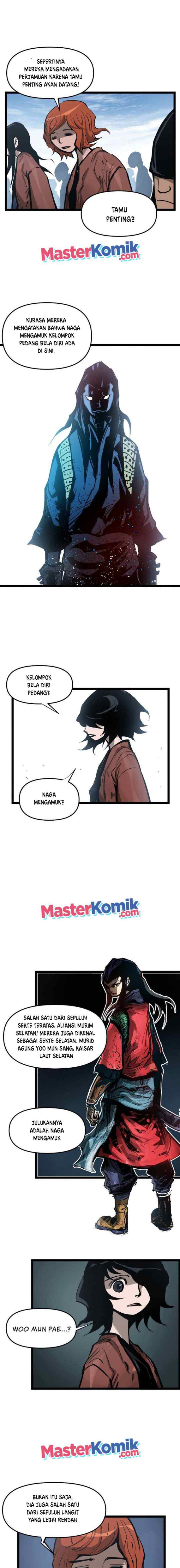 Martial Artist Lee Gwak chapter 21 halaman 4