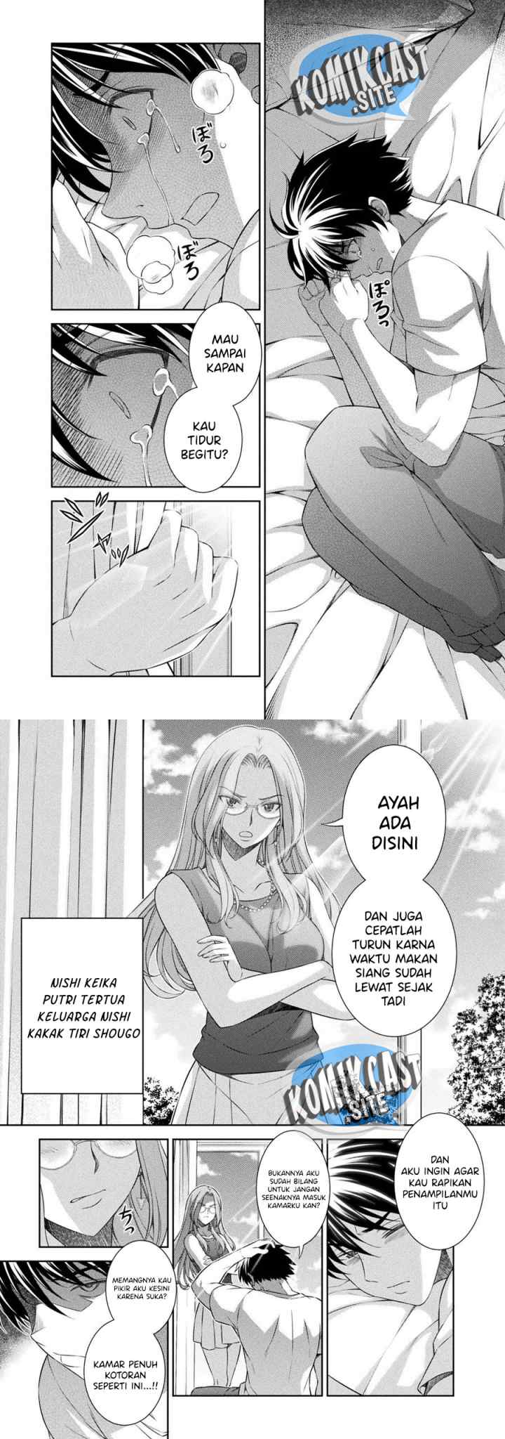 JK kara Yarinaosu Silver Plan chapter 38 halaman 4