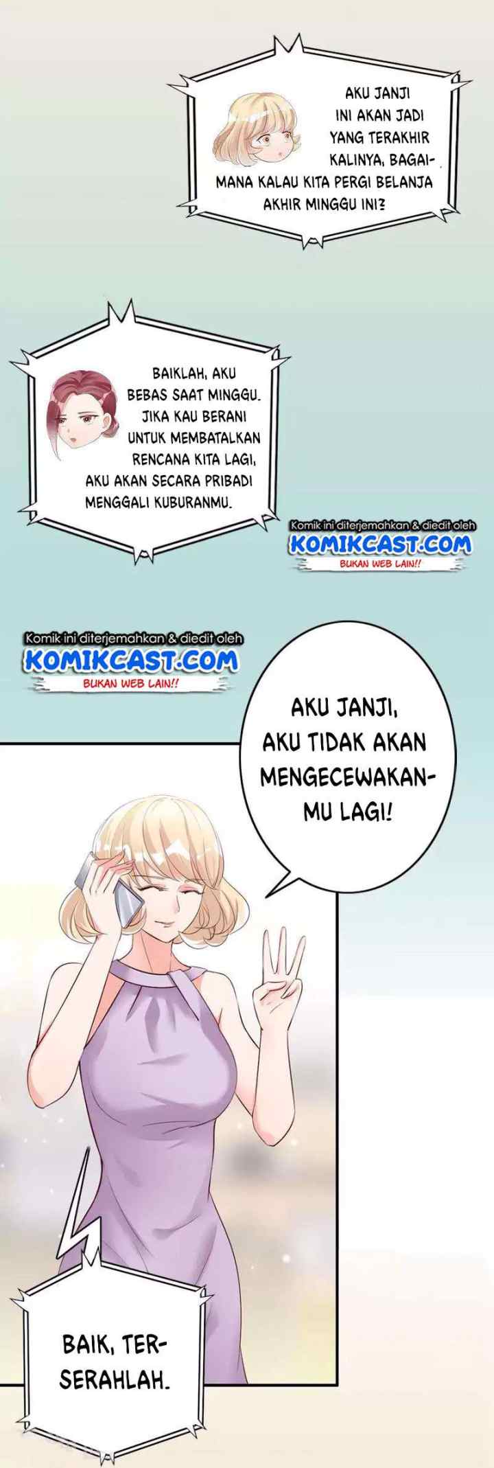 My Wife is Cold-Hearted chapter 25 halaman 7