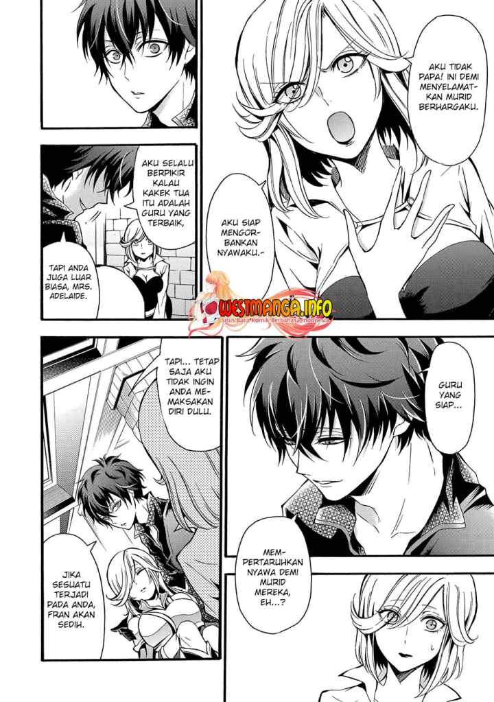 Assistant Teacher In a Magical Girls School chapter 11.1 halaman 6