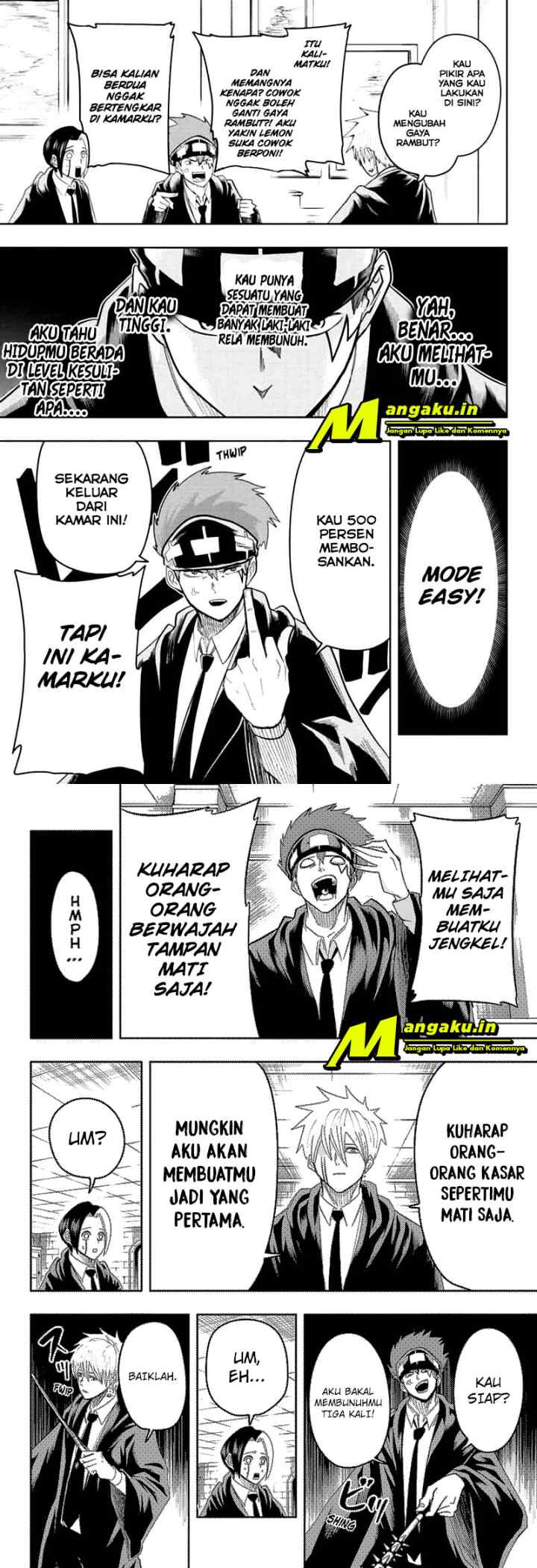 Mashle: Magic and Muscles chapter 18 halaman 4