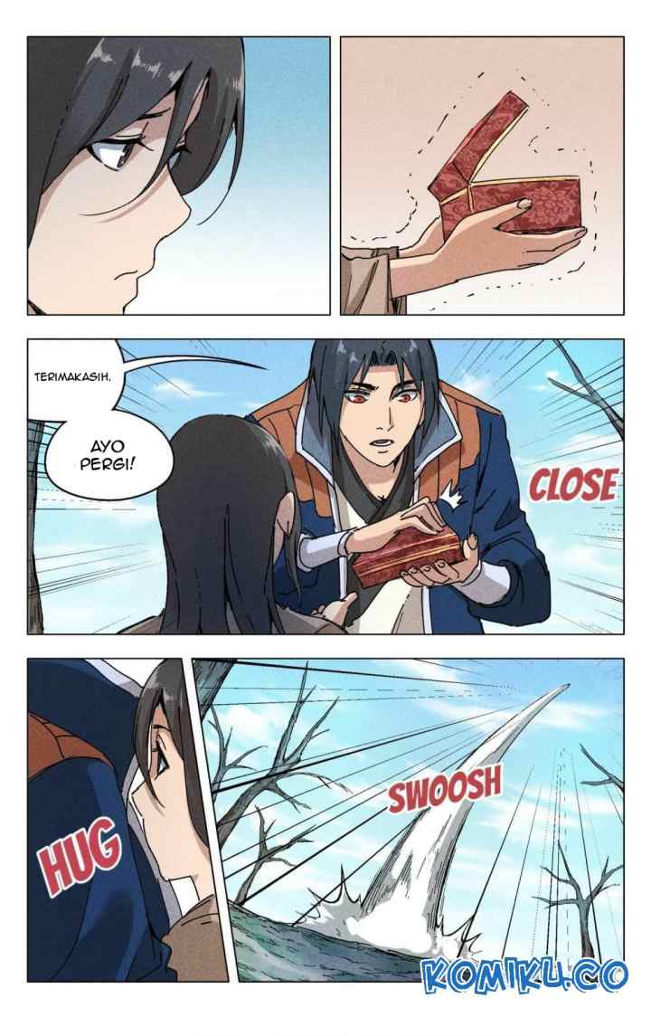 Deity's Path Through Ten Thousand Worlds chapter 187 halaman 5