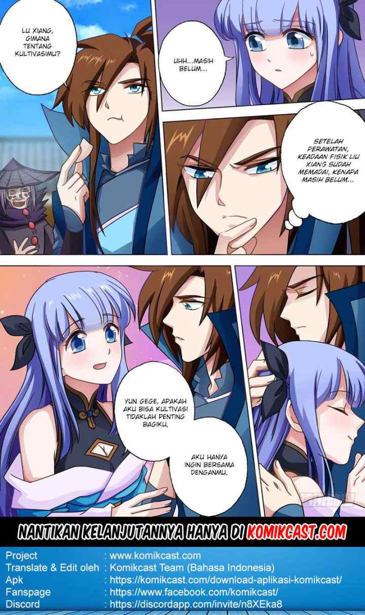 Spirit Sword Sovereign chapter 36 halaman 12